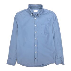 TAYLOR STITCH The Jack Oxford Everyday Button Down Shirt Minimal Organic Cotton
